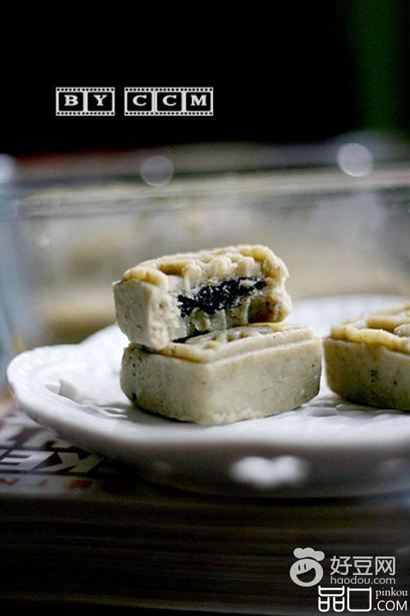 芝麻绿豆糕