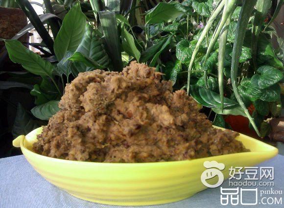 木糖醇桂花绿豆馅
