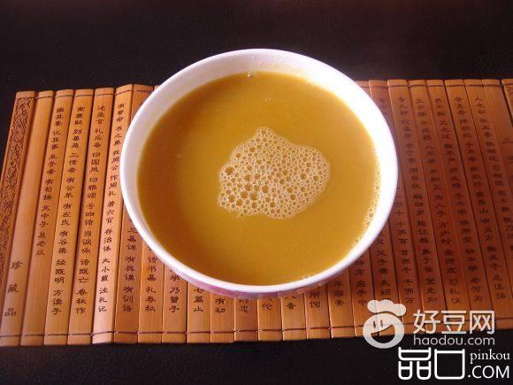 南瓜绿豆汁