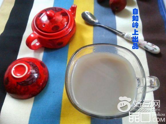 杂豆豆浆
