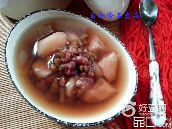 荸荠双豆饮
