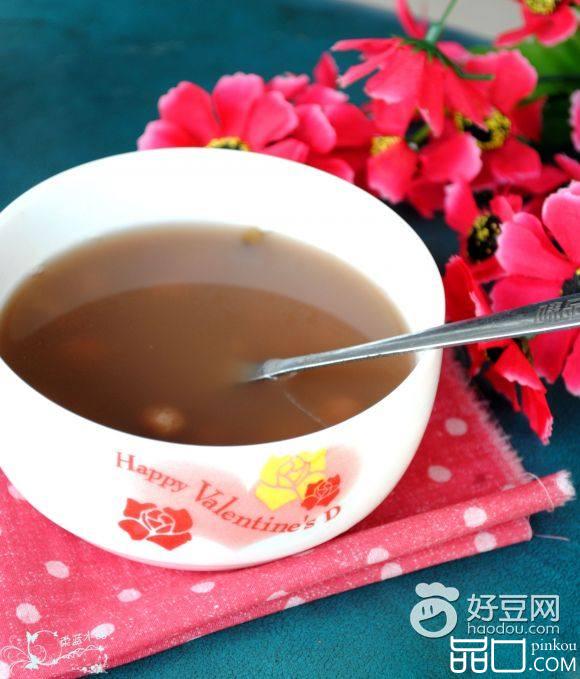 花生绿豆汤