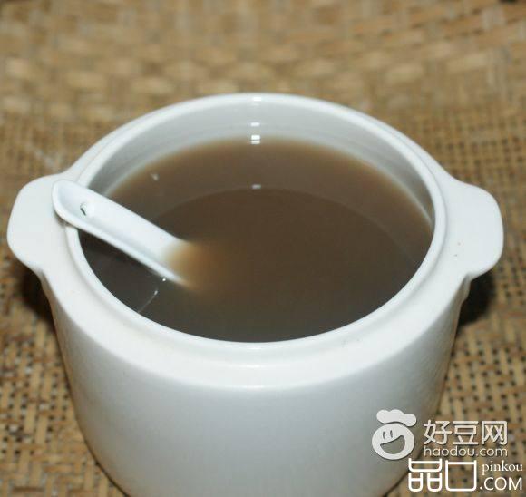 蜂蜜绿豆汤