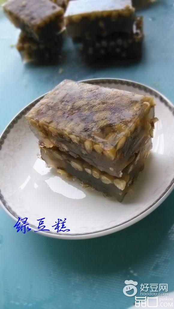 Q弹绿豆糕