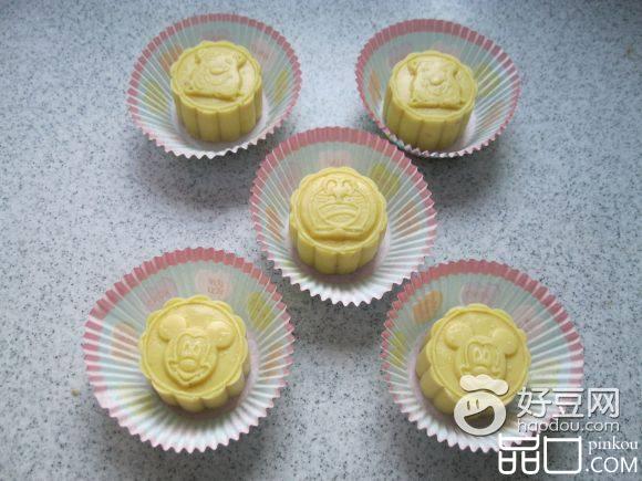 清爽绿豆糕