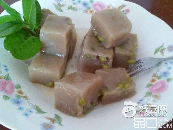 豆沙凉糕
