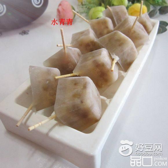 绿豆冰块