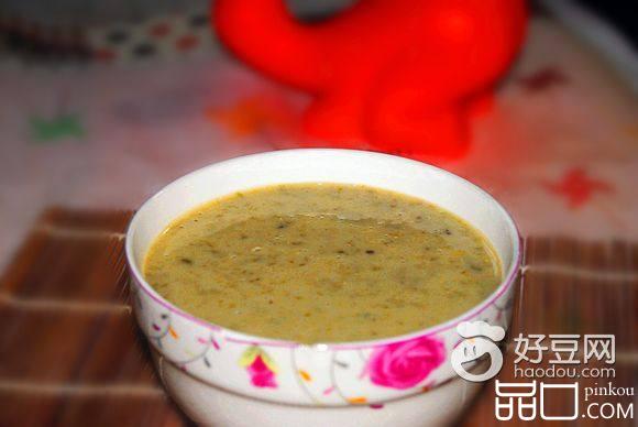 冰糖牛奶绿豆沙