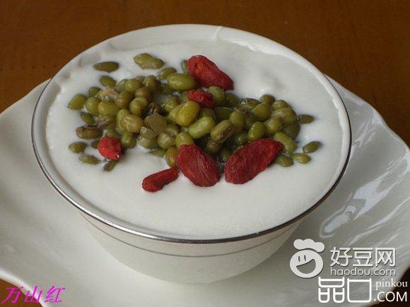 绿豆酸奶