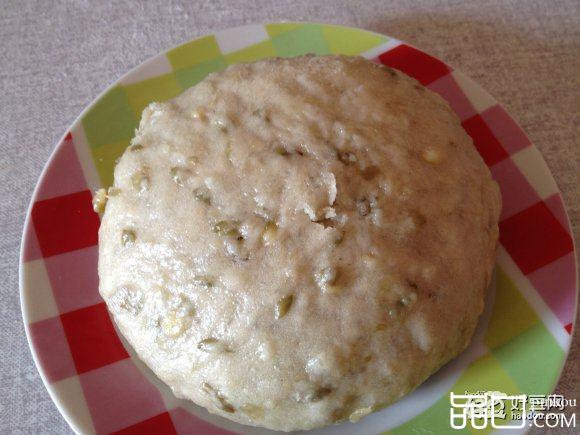 绿豆发糕