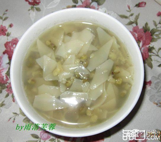 绿豆棋子