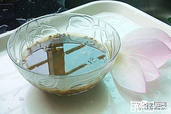 荷香双豆汤