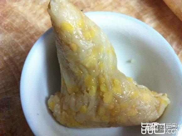 绿豆肉粽