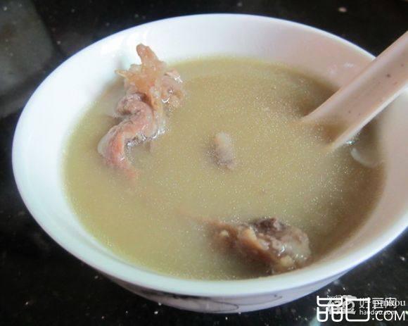 绿豆陈皮煲猪骨
