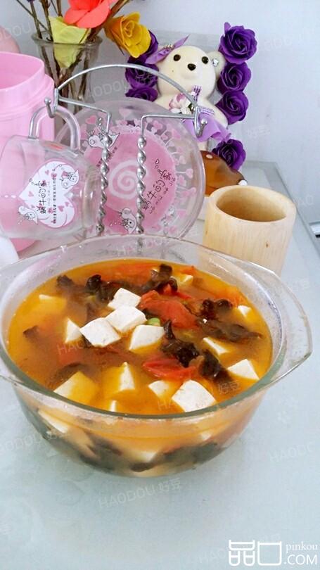 豆腐鲜汤