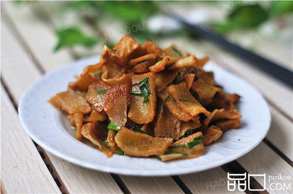 自制豆腐干