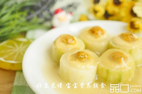 鲜蔬豆腐酿黄瓜