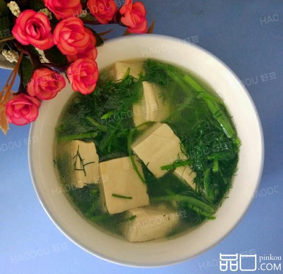 茴香豆腐汤