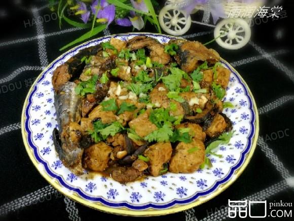 酱香鲅鱼豆腐
