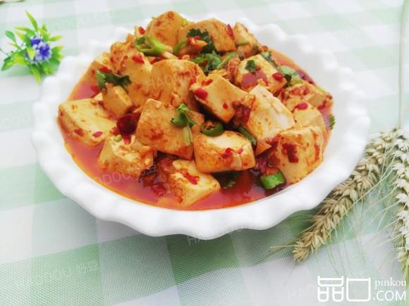 酱烧豆腐