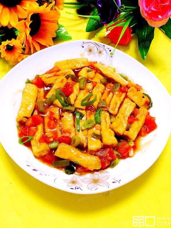 糖醋豆腐