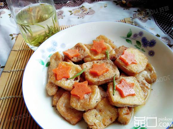 绿茶豆腐