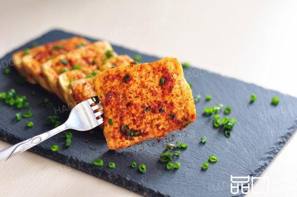 脆皮麻辣豆腐