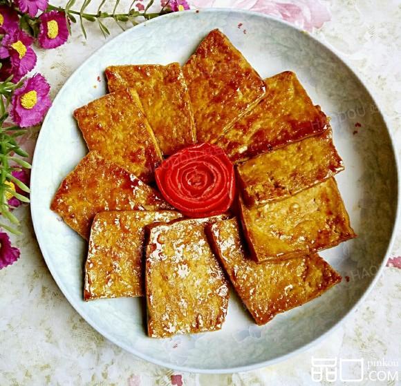 照烧豆腐
