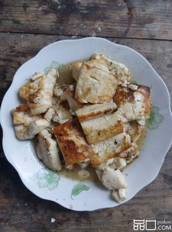 椒香豆腐