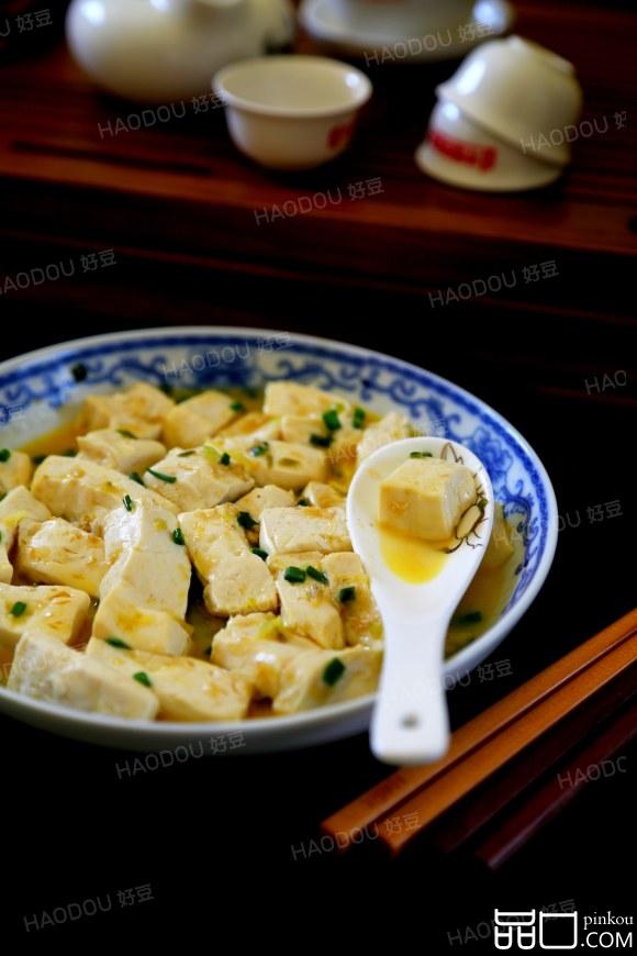 蟹粉豆腐#非转基因金