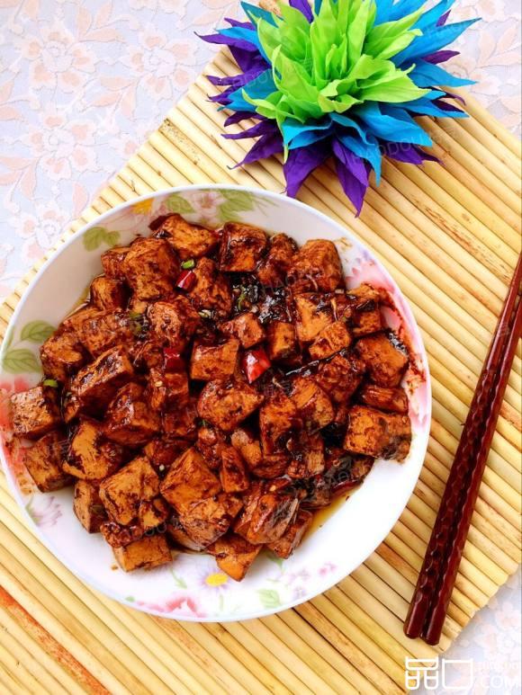 酱炒豆腐