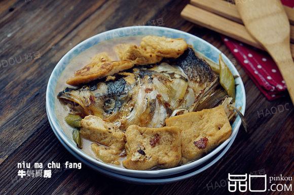 鱼头炖豆腐