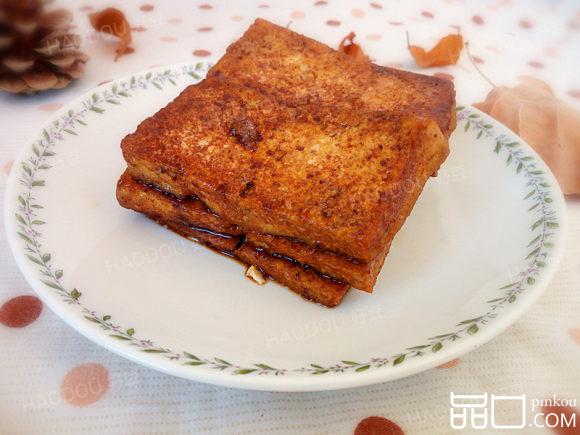 铁板豆腐