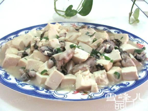 牡蛎豆腐