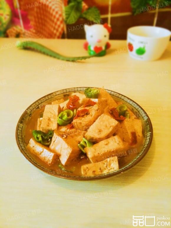 东北酱味炖豆腐