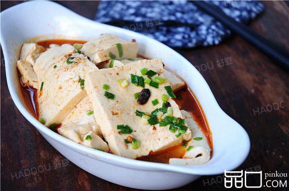 黑豆豉烧豆腐