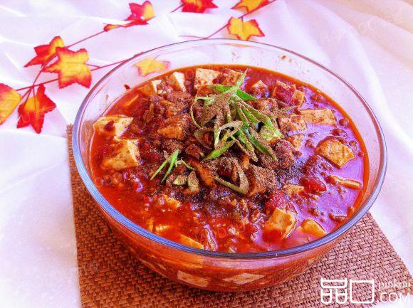 番茄味麻婆豆腐