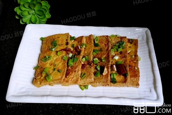 麻辣孜然豆腐