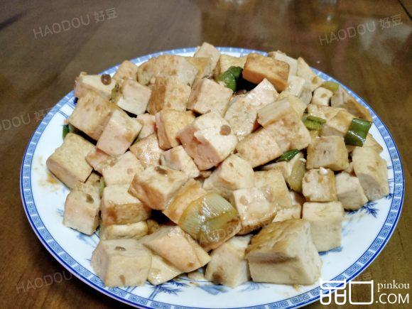 豆瓣酱烧豆腐
