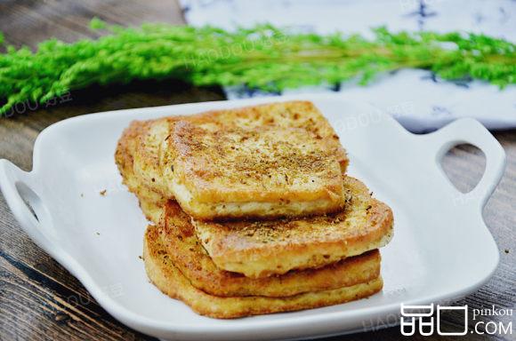 孜然烤豆腐