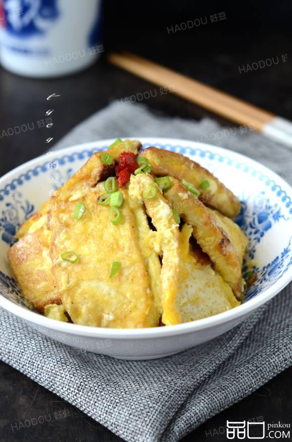 锅塌鸡汁豆腐