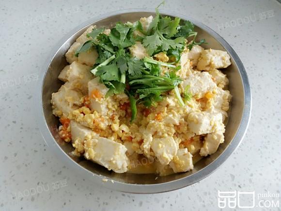 咸蛋黄豆腐