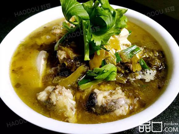 酸菜豆腐鱼块