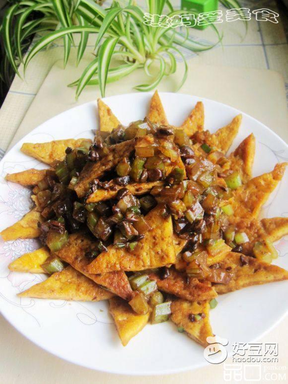 豉香烧豆腐