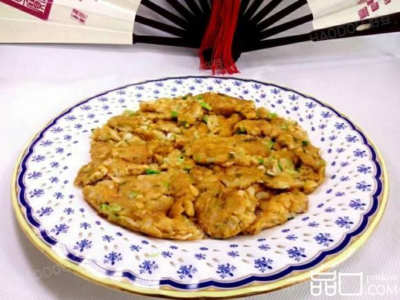 豆腐虾皮