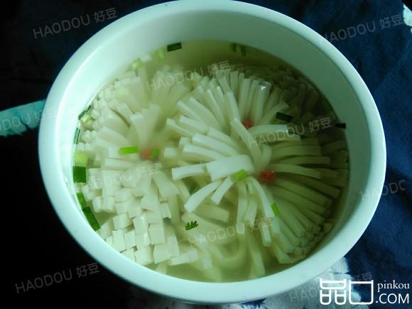 豆腐花汤