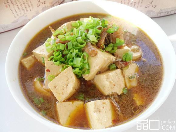 明太鱼烧豆腐