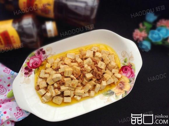 家常肉末豆腐