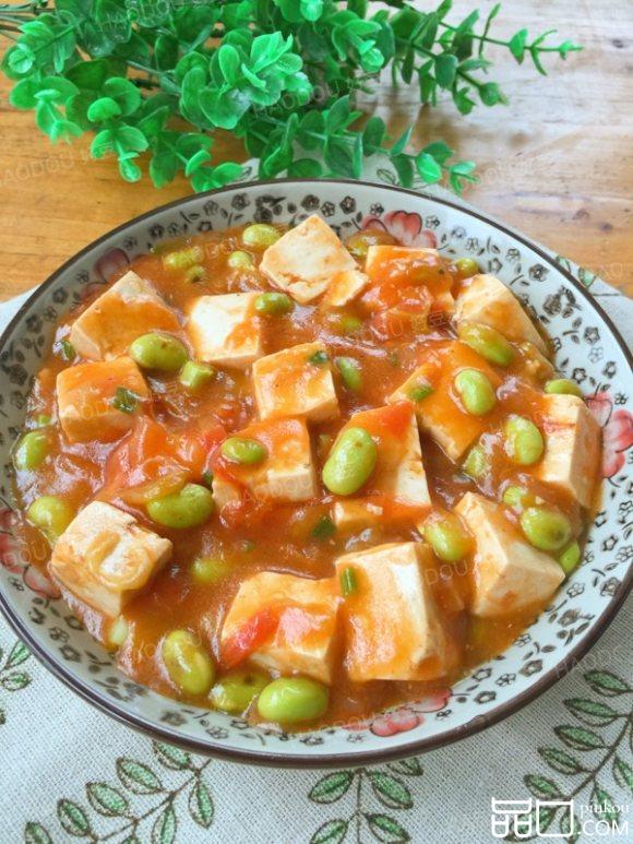 番茄炖豆腐#新鲜从这