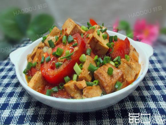 番茄烧豆腐